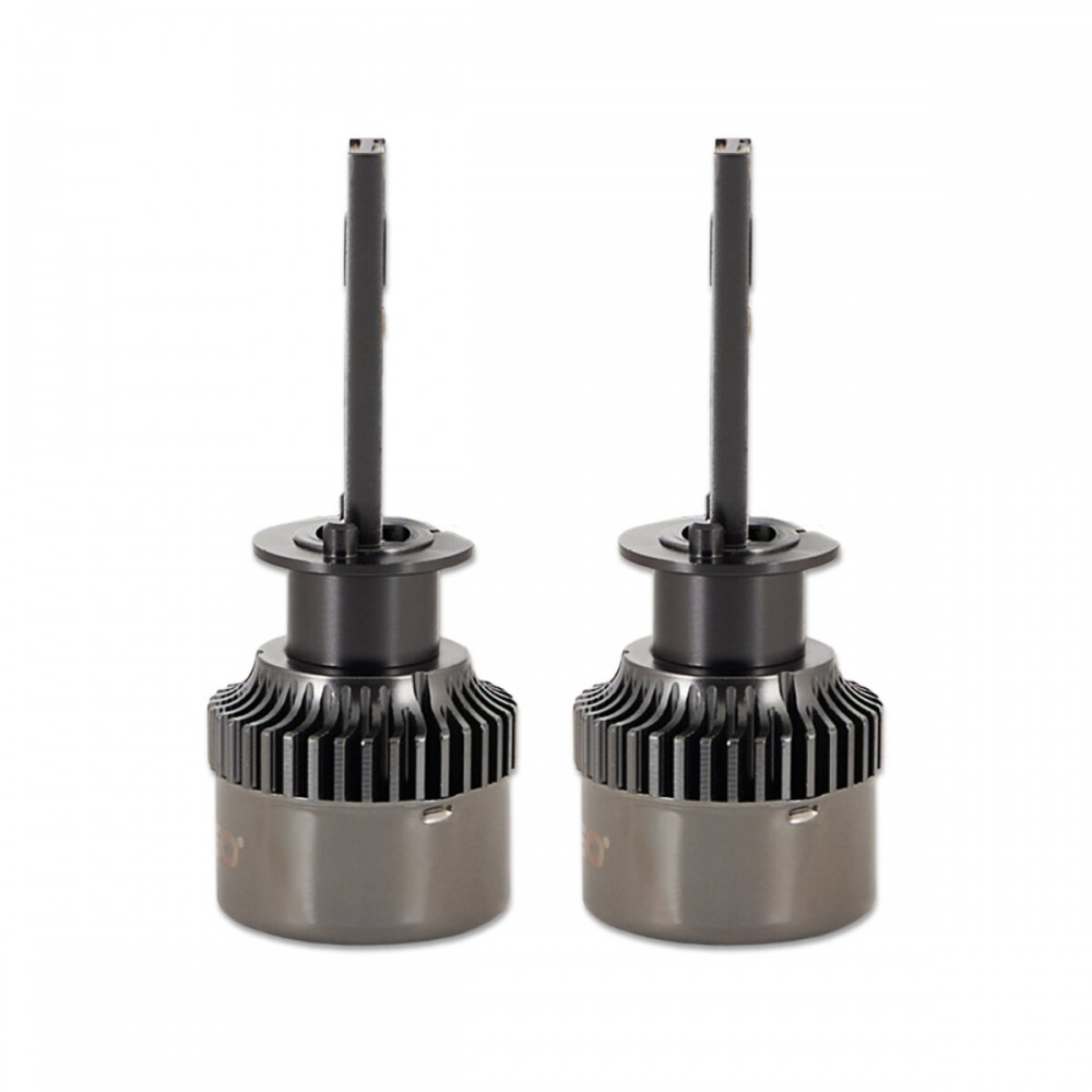 Автолампа Winso LED H1 12/24V 50Вт 5000Лм 6500K CSP3570 2шт