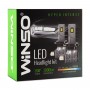 Автолампа Winso LED H8/H11/H16 12/24V 30Вт 3000Лм 6500K CSP3570 2шт
