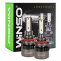 Автолампа Winso LED H8/H11/H16 12/24V 50Вт 5000Лм 6500K CSP3570 2шт