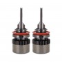 Автолампа Winso LED H8/H11/H16 12/24V 50Вт 5000Лм 6500K CSP3570 2шт