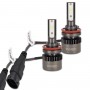 Автолампа Winso LED H8/H11/H16 12/24V 50Вт 5000Лм 6500K CSP3570 2шт