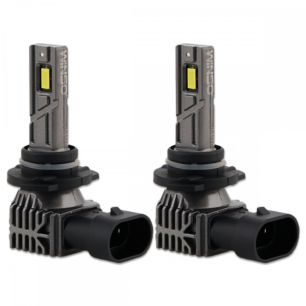 Автолампа Winso LED HВ3(9005) 12/24V 30Вт 3000Лм 6500K CSP3570 2шт