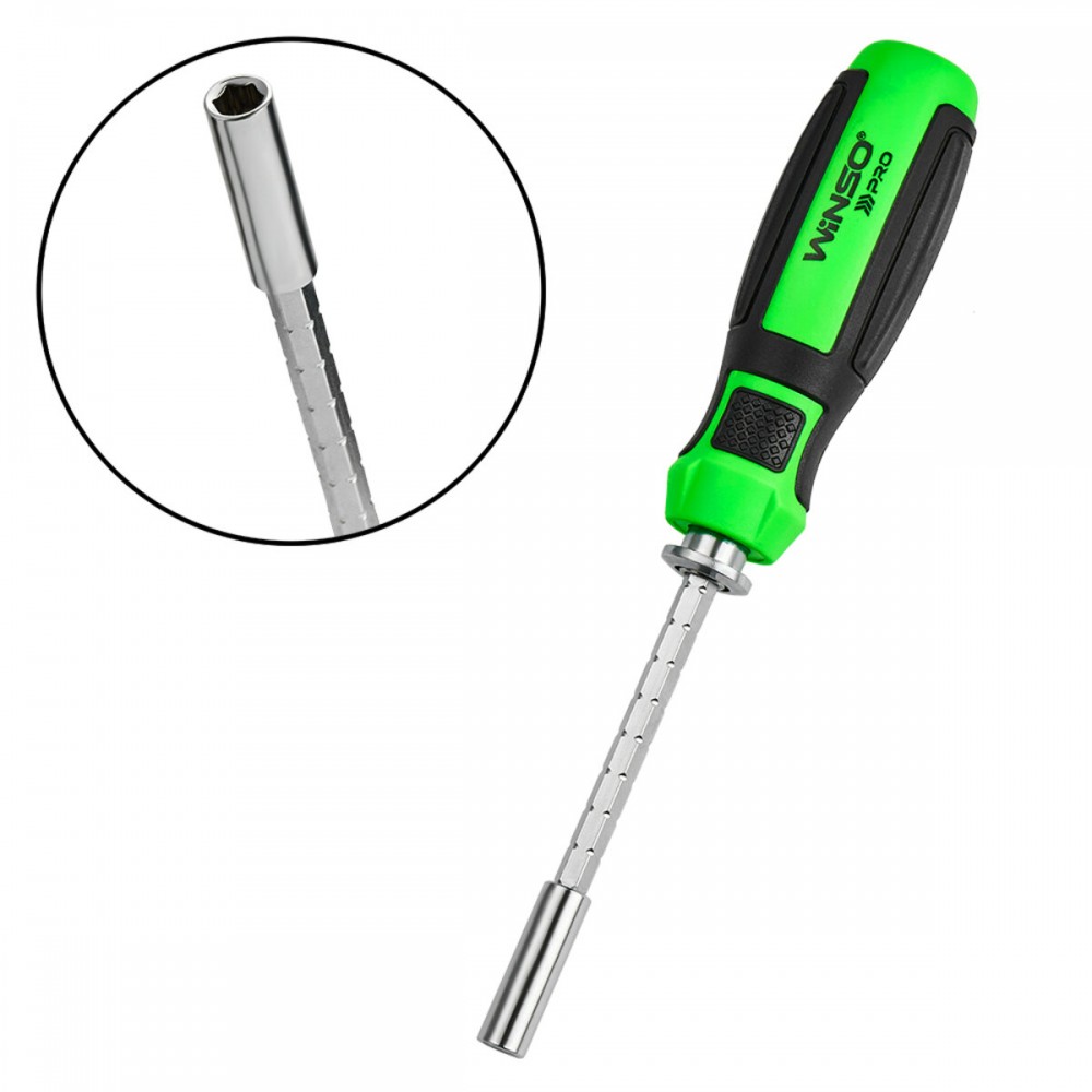Отвертка Winso Pro с комплектом насадок 20шт