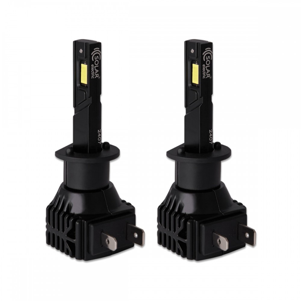 Автолампа Solar LED H1 12/24V 30W 3000Lm 6500K CSP3570 2шт