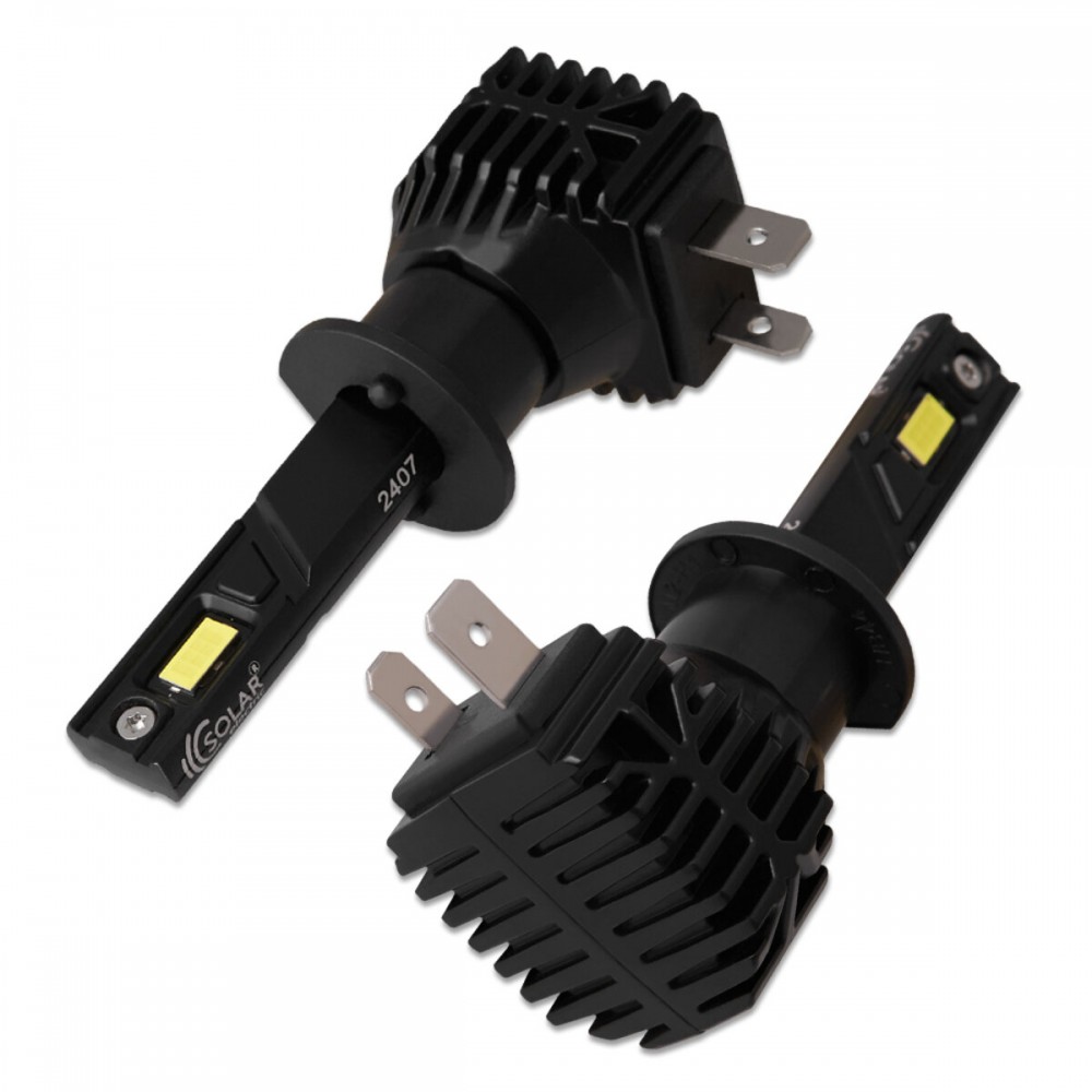 Автолампа Solar LED H1 12/24V 30W 3000Lm 6500K CSP3570 2шт