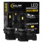 Автолампа Solar LED HB3(9005) 12/24V 30W 3000Lm 6500K CSP3570 2шт