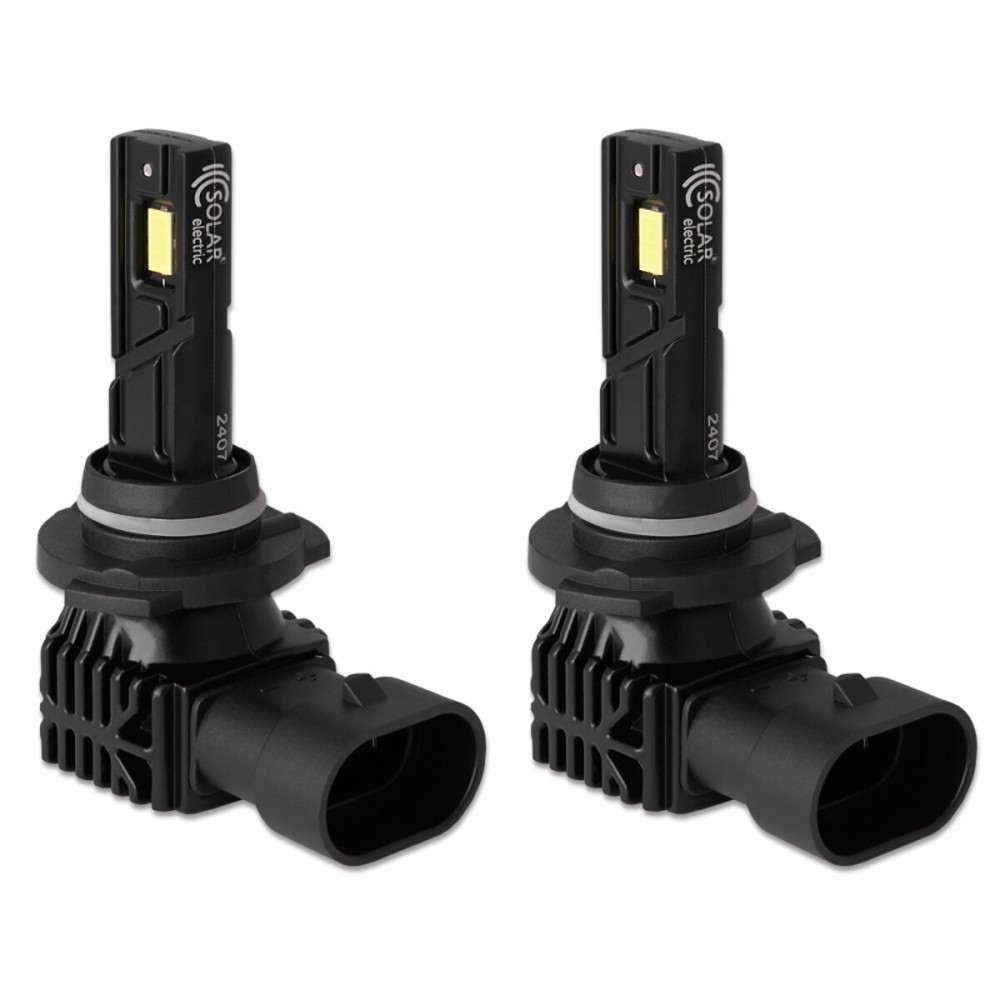 Автолампа Solar LED HB3(9005) 12/24V 30W 3000Lm 6500K CSP3570 2шт