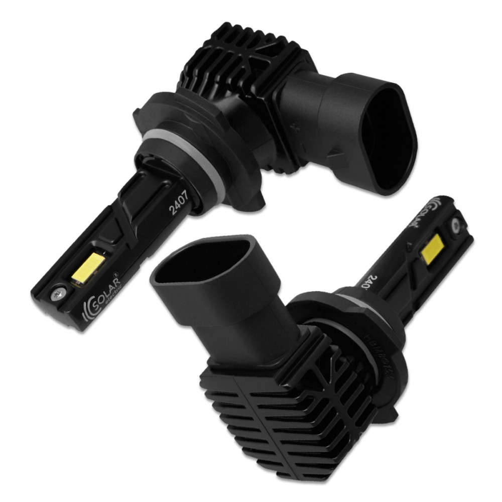 Автолампа Solar LED HB3(9005) 12/24V 30W 3000Lm 6500K CSP3570 2шт