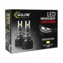 Автолампа Solar LED H7 12/24V 130W 11000Lm 6500K CSP3570 2шт