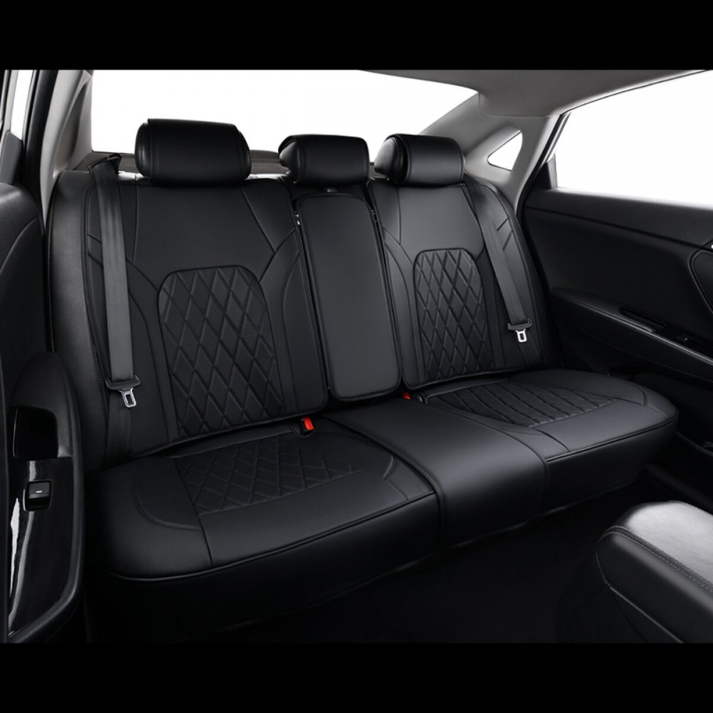Комплект, 3D чехлы для сидений BELTEX Malibu, black