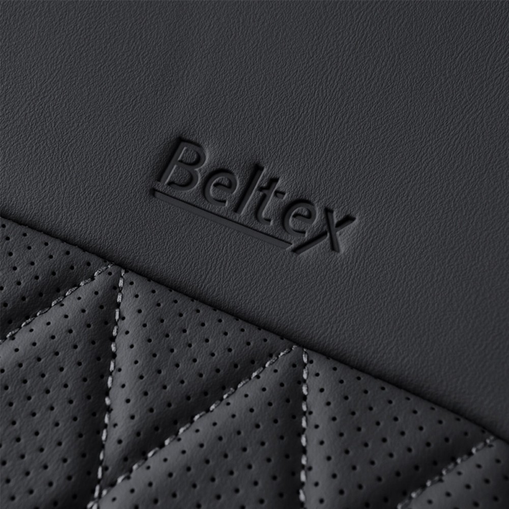 Комплект, 3D чехлы для сидений BELTEX Malibu, black
