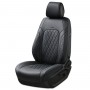 Комплект, 3D чехлы для сидений BELTEX Malibu, black