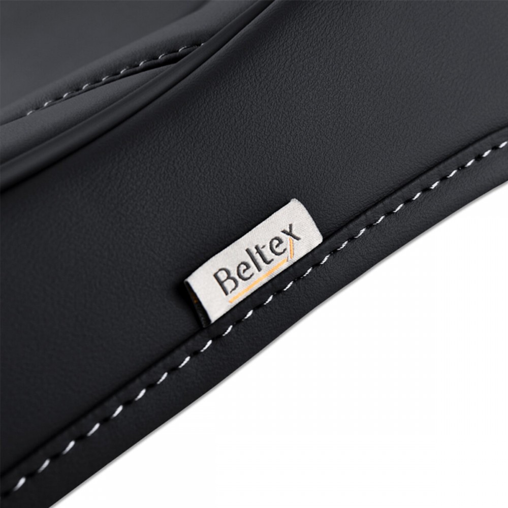 Комплект, 3D чехлы для сидений BELTEX Malibu, black