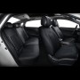 Комплект, 3D чехлы для сидений BELTEX Malibu, black