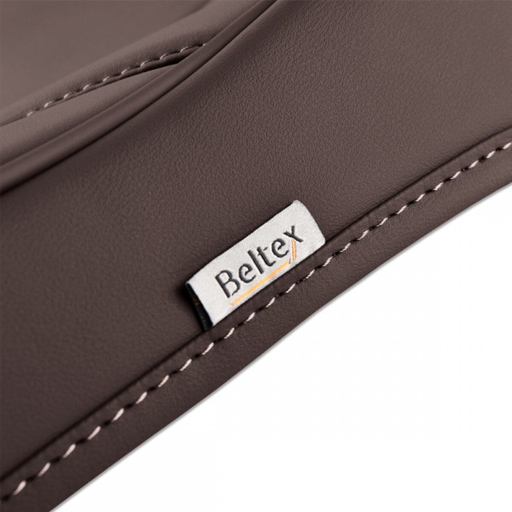 Комплект, 3D чехлы для сидений BELTEX Malibu, coffee