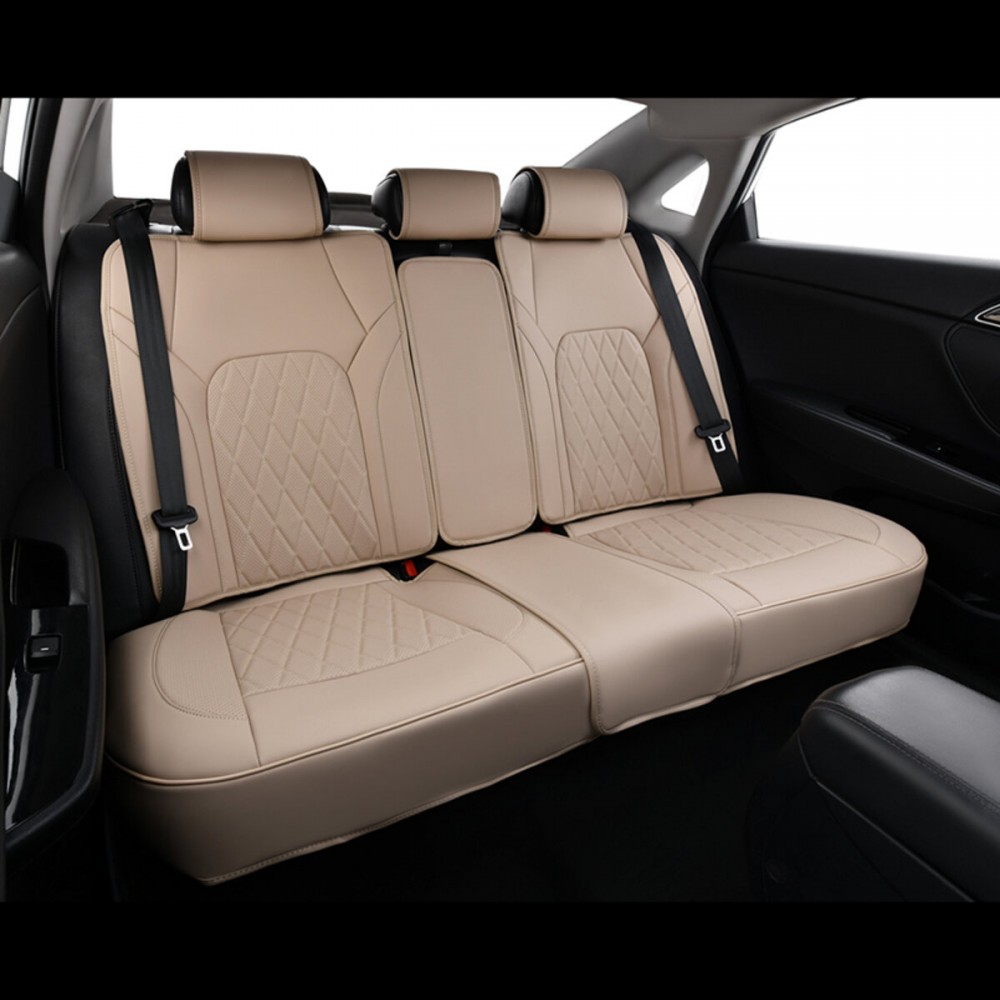 Комплект, 3D чехлы для сидений BELTEX Malibu, beige