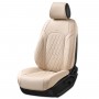 Комплект, 3D чехлы для сидений BELTEX Malibu, beige