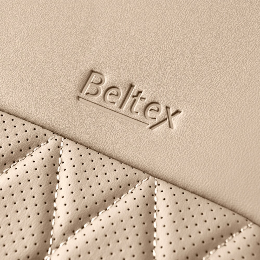 Комплект, 3D чехлы для сидений BELTEX Malibu, beige