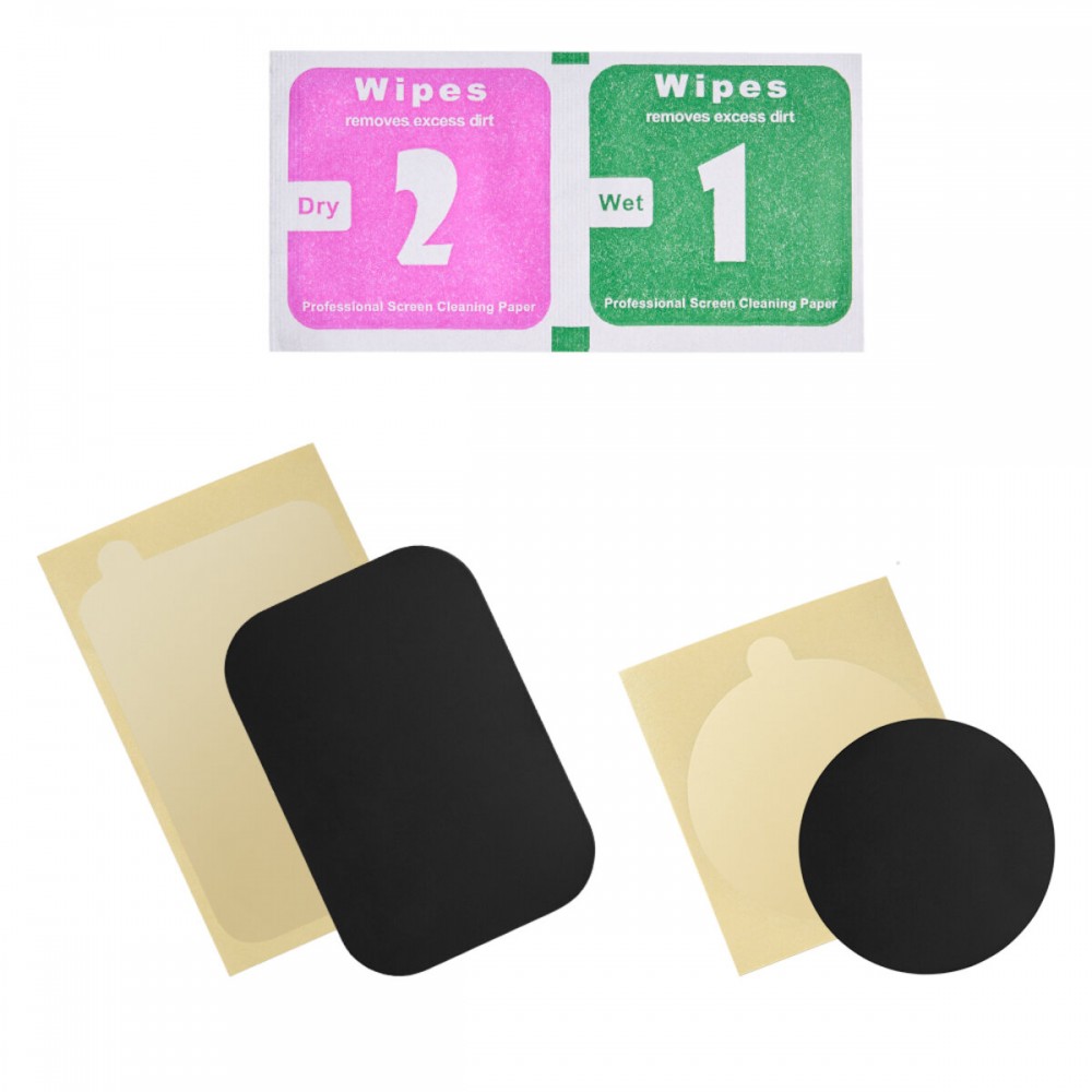 Держатель в машину Brevia AirClip MagSlim на дефлектор, магнитный, 6 магнитов