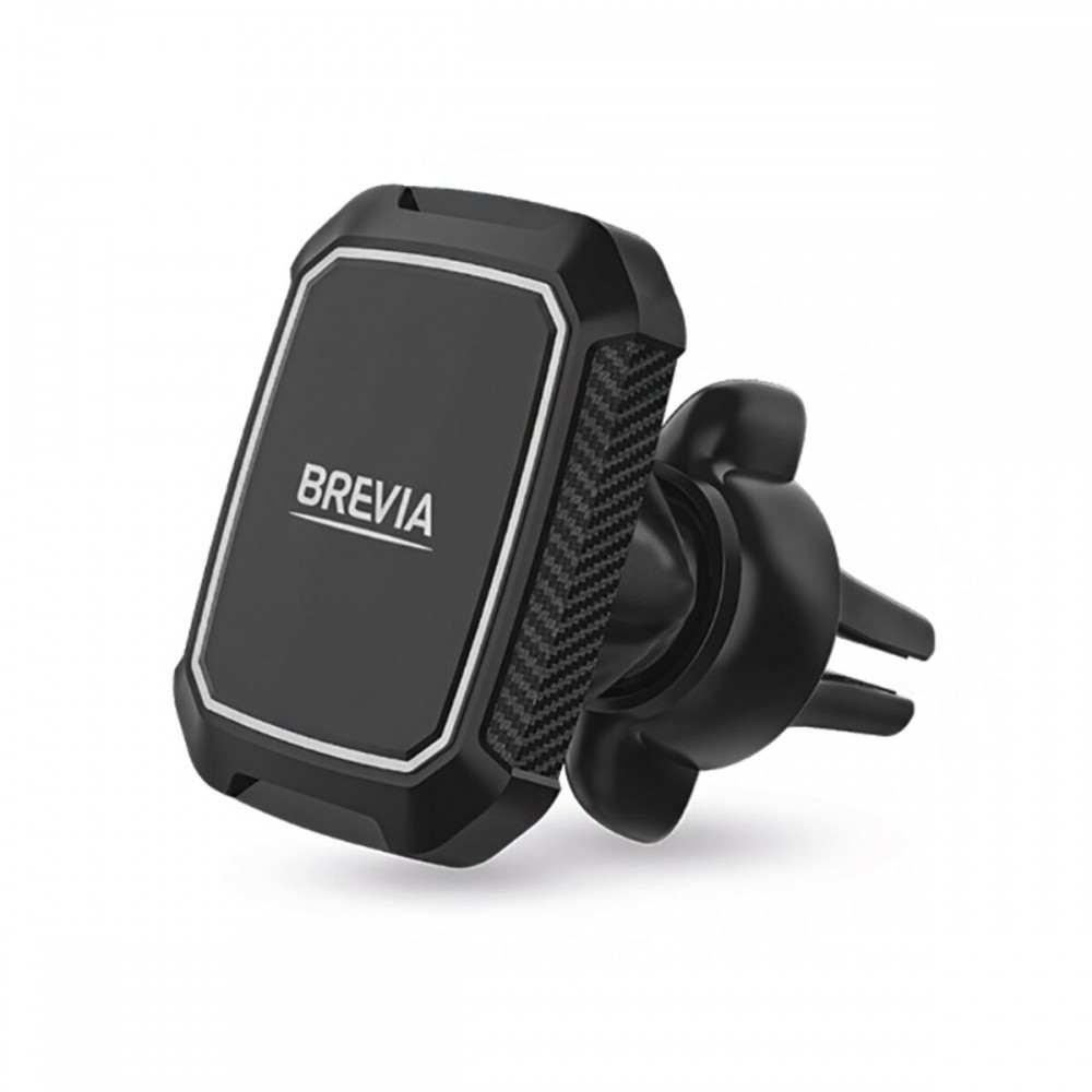 Держатель в машину Brevia AirClip MagSlim на дефлектор, магнитный, 6 магнитов