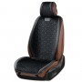 Премиум накидки для передних сидений Winso Pro DELTA, black 2шт.