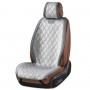 Премиум накидки для передних сидений Winso Pro PRESTIGE, gray 2шт.