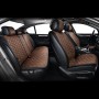 Премиум накидки для передних сидений Winso Pro SUPREME, coffee-black 2шт.
