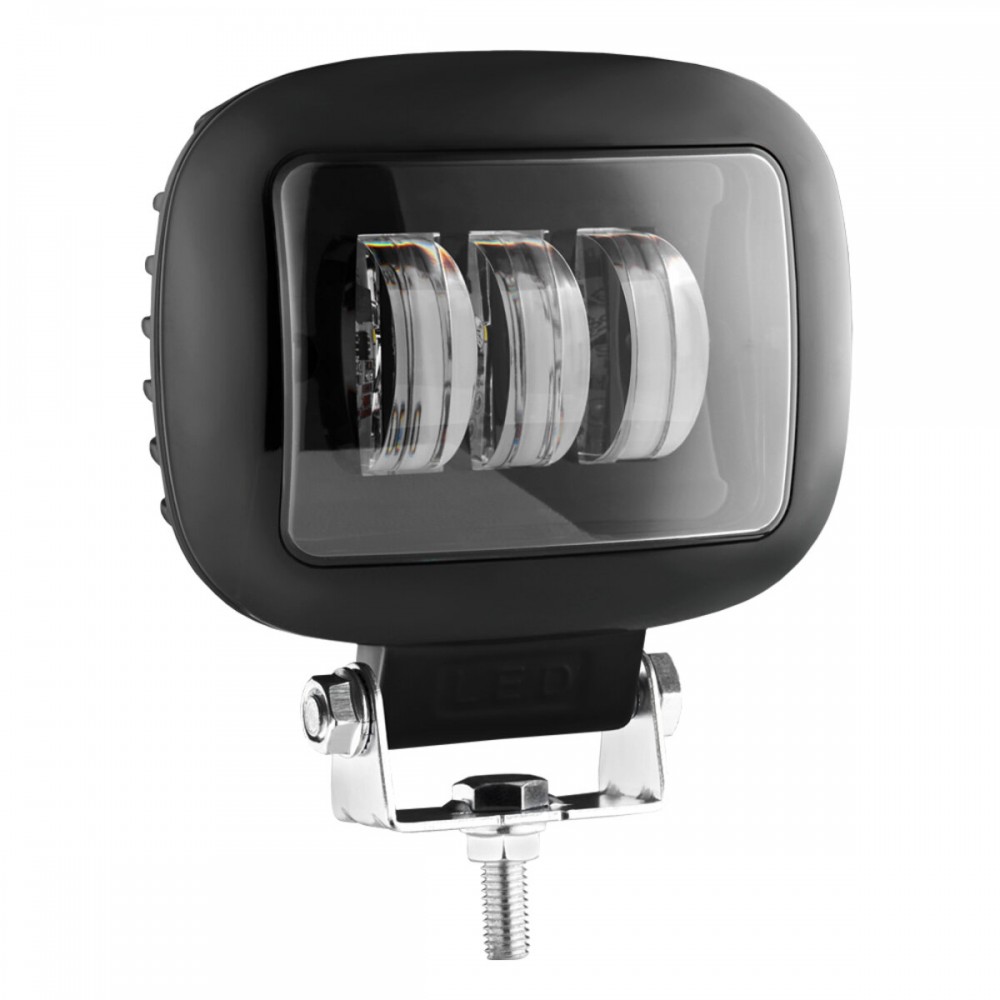 Фара светодиодная Brevia 10-30V, 30W (3x10W), 2700Lm, CSP1860DE 1шт