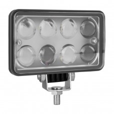 Фара світлодіодна Brevia ERISTAR 4D Spot 10-30V, 24W (8x3W), 1320Lm, 1шт