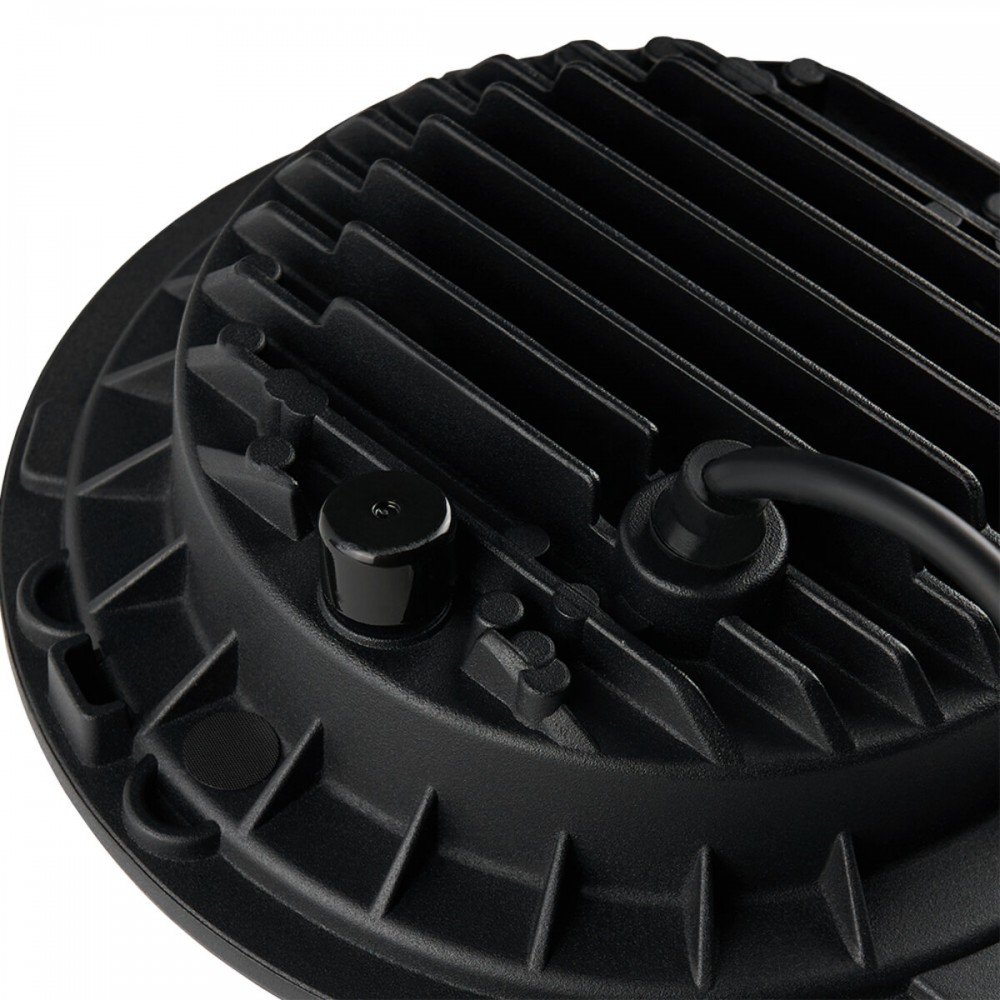 Фара светодиодная Brevia 60W (4x5W ETI+DRL), 4800Lm/2160Lm, 6000K, 177x70мм 1шт