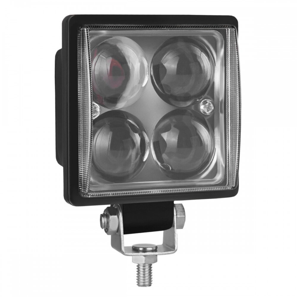 Фара светодиодная Brevia ERISTAR 4D Spot 10-30V, 12W (4x3W), 880Lm, 1шт