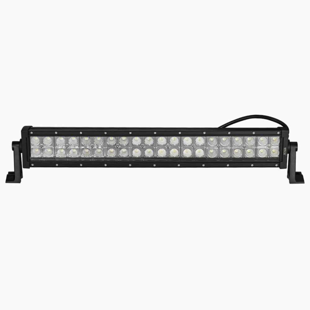 Фара светодиодная Brevia CREE Flood 120W (40x3W), 11200Lm, 554x82x90мм, 1шт