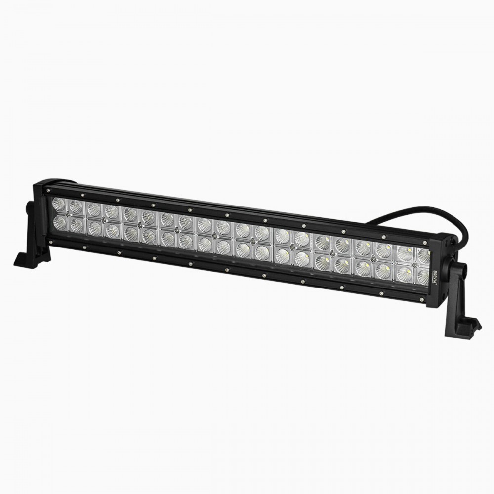 Фара светодиодная Brevia CREE Flood 120W (40x3W), 11200Lm, 554x82x90мм, 1шт