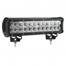 Фара світлодіодна Brevia CREE Flood 10-30V, 72W (24x3W), 6000Lm, 1шт