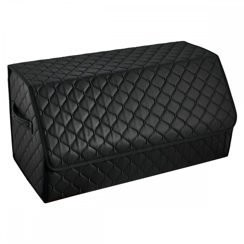 Сумка органайзер Beltex Эко кожа L 60х31х31 черная/черная