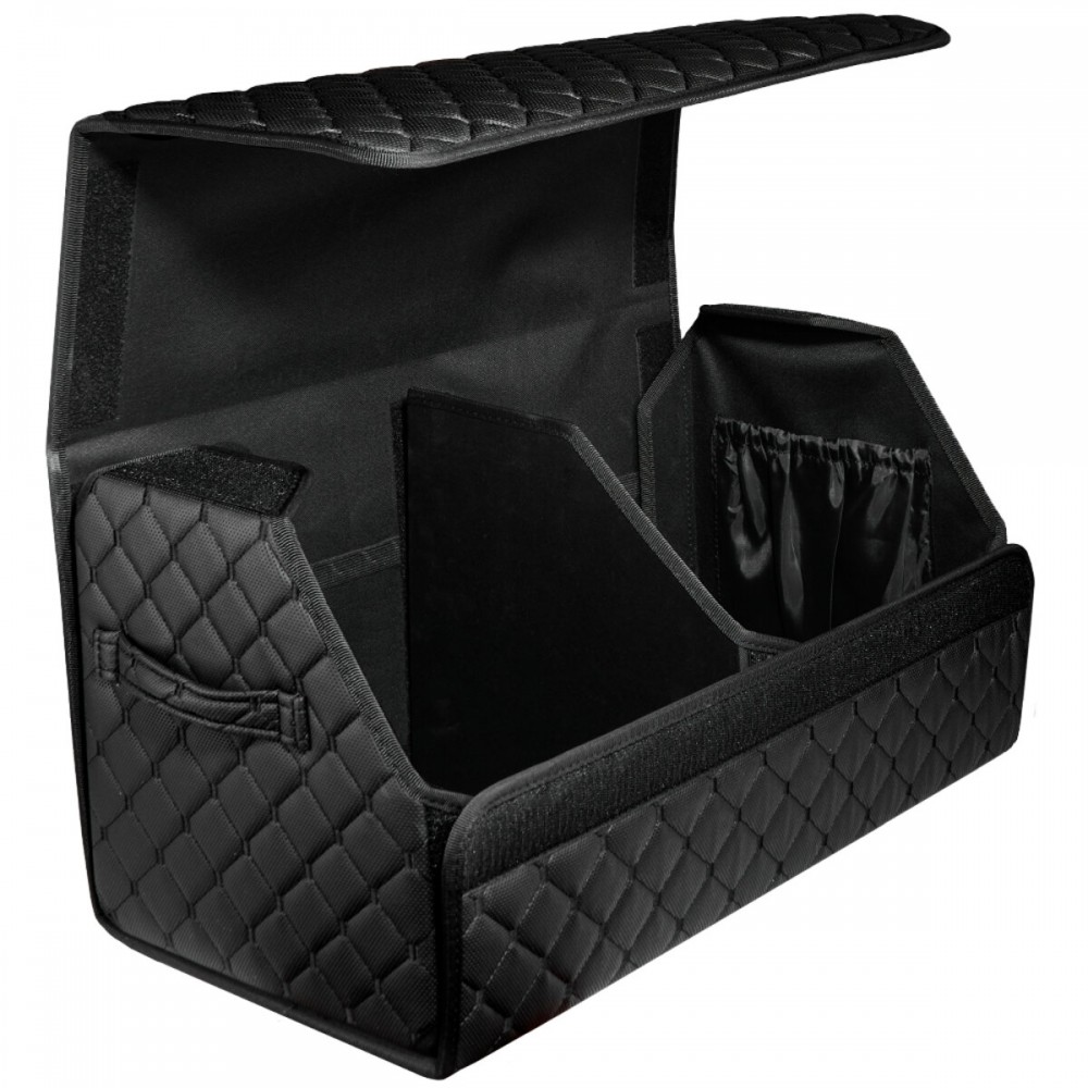 Сумка органайзер Beltex Эко кожа М 50х31х31 черная/черная