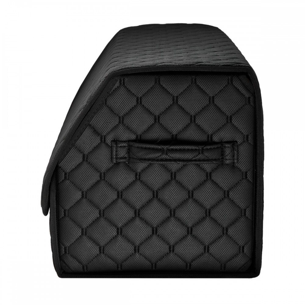 Сумка органайзер Beltex Эко кожа М 50х31х31 черная/черная