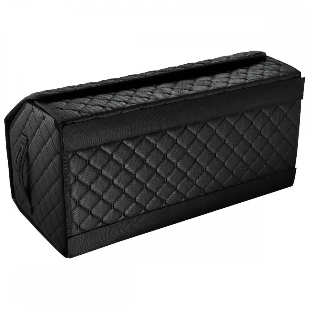 Сумка органайзер Beltex Эко кожа М 50х31х31 черная/черная