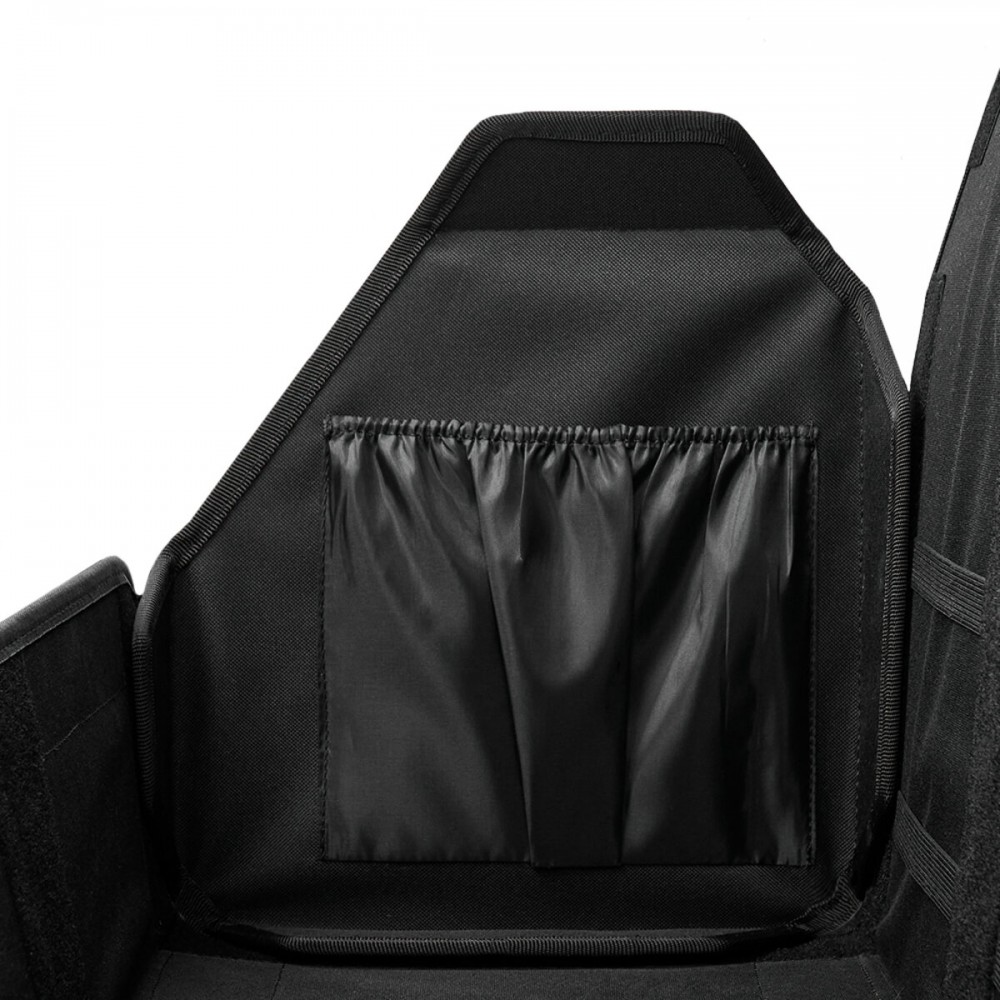 Сумка органайзер Beltex Эко кожа М 50х31х31 черная/черная