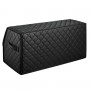 Сумка органайзер Beltex Эко кожа М 50х31х31 черная/черная