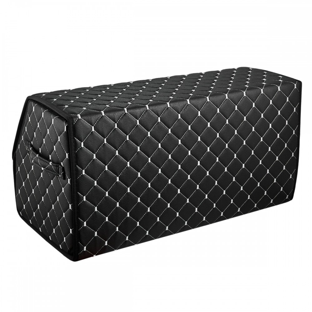 Сумка органайзер Beltex Эко кожа М 50х31х31 черная/серая