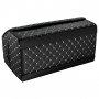 Сумка органайзер Beltex Эко кожа М 50х31х31 черная/серая