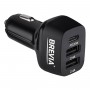 Автомобильное зарядное устройство BREVIA ePower TriDrive 44W 1xUSB-C+2xUSB-A черный