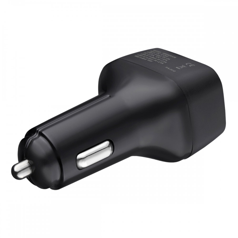 Автомобильное зарядное устройство BREVIA ePower TriDrive 44W 1xUSB-C+2xUSB-A черный