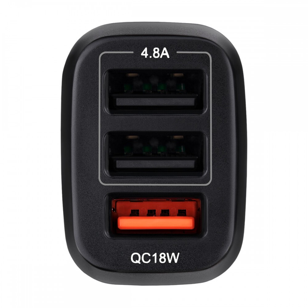 Автомобільний зарядний пристрій Winso PRO 42W 3xUSB-A