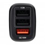 Автомобільний зарядний пристрій Winso PRO 42W 3xUSB-A