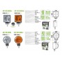 Автолампа светодиодная BELAUTO EPISTAR Spot LED (4*3w)