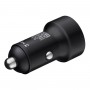 Автомобільний зарядний пристрій Winso PRO 40W 2xUSB-C LED Ring Metal