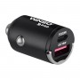 Автомобильное зарядное устройство Winso PRO 38W USB-C+USB-A mini Metal