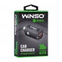 Автомобильное зарядное устройство Winso PRO 38W USB-C+USB-A mini Metal